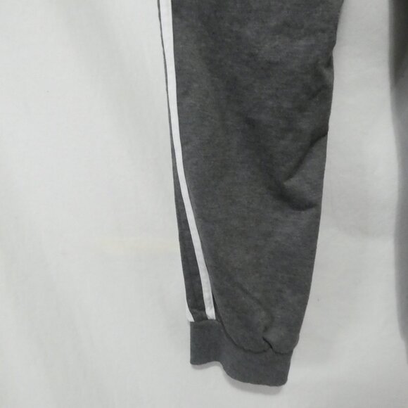 MANFINITY | medium | Grey Cargo Joggers | White Stripe Sides - Picture 15 of 16